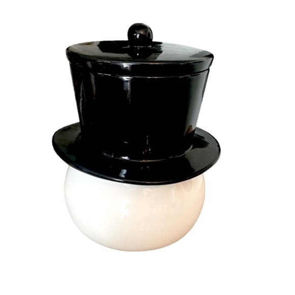 RAE DUNN➕NWT Frosty The Snowman Collection Canister - Picture 4 of 7